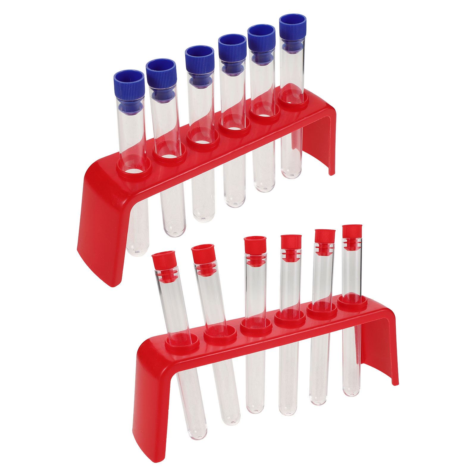 Science Kit - 2 zestawy: plastikowe probówki do eksperymentów