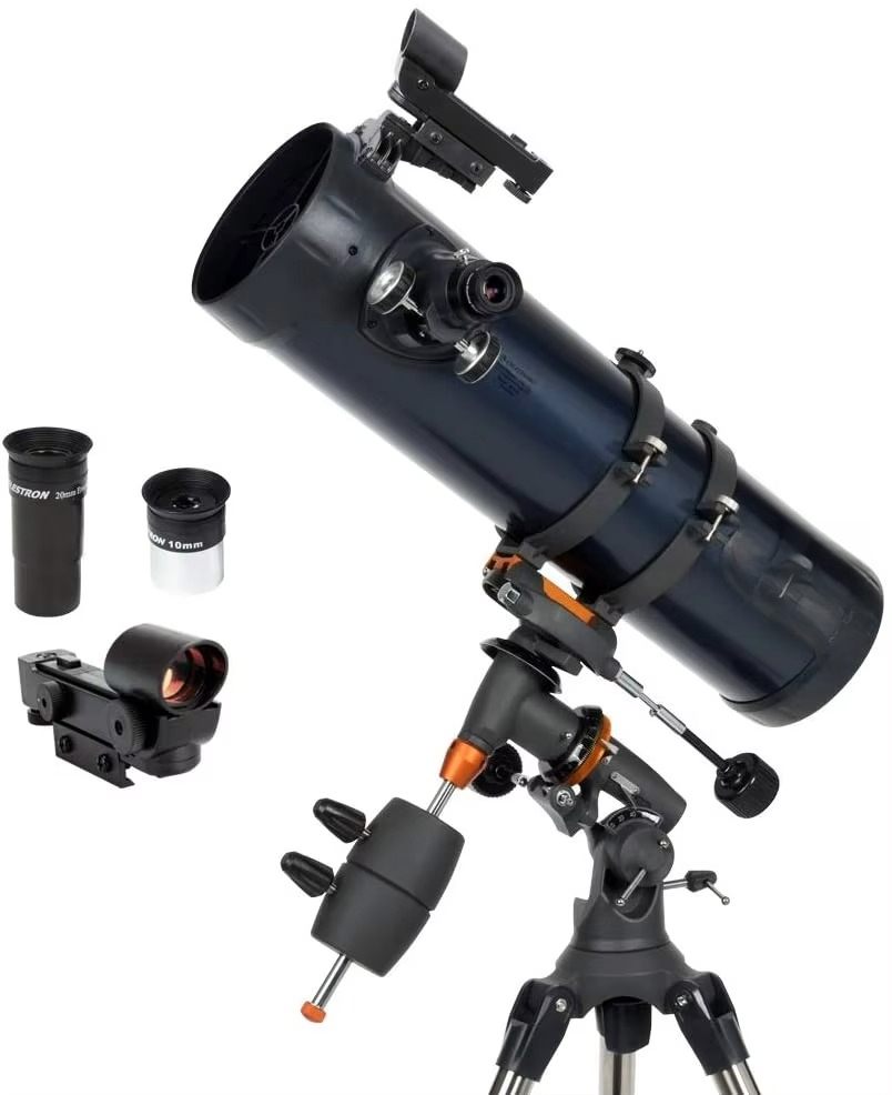 Telescope Reflector 130 - Celestron - Teleskop Newtonowski AstroMaster 130EQ