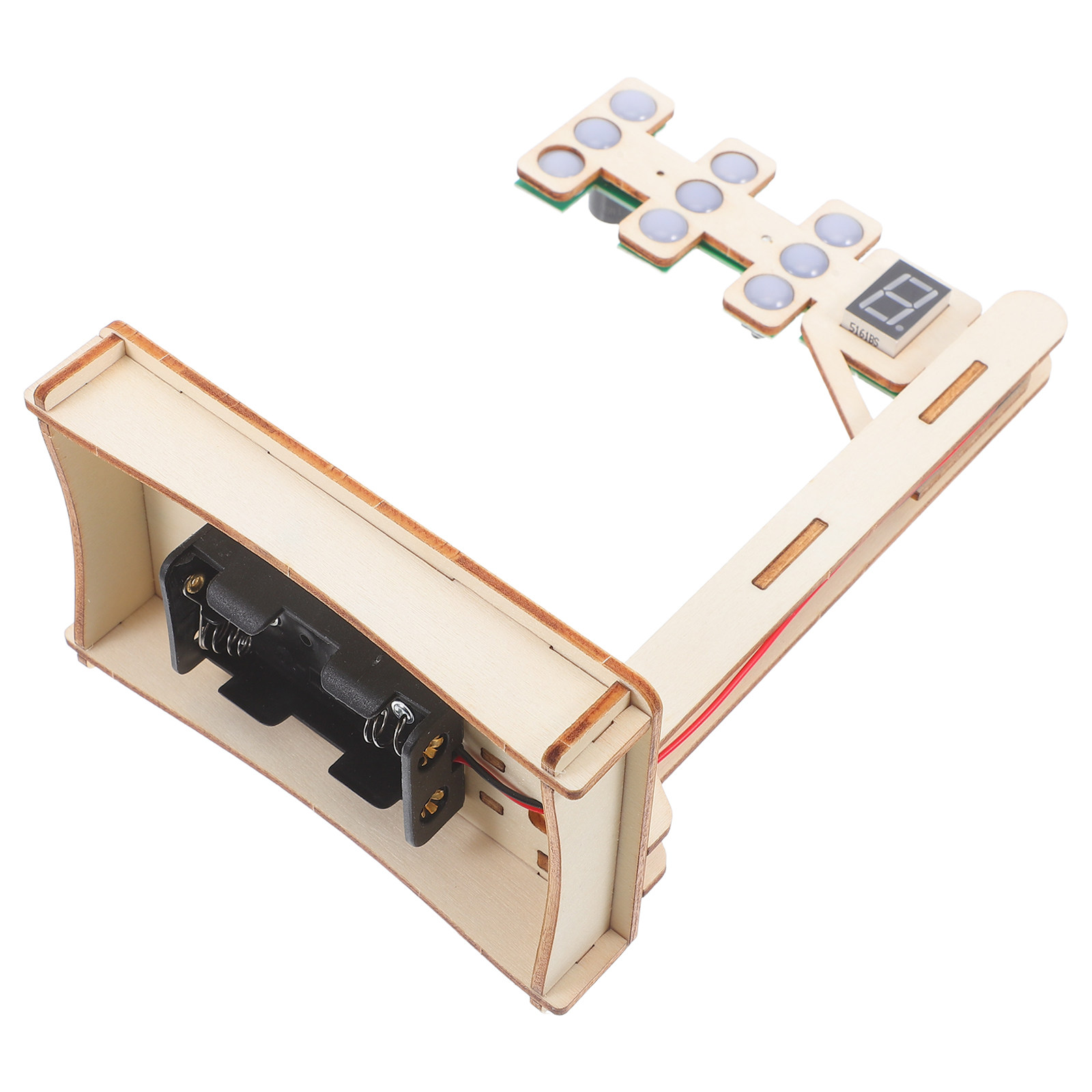Science Project Kit - 1 Zestaw edukacyjny z sygnałami świetlnymi,