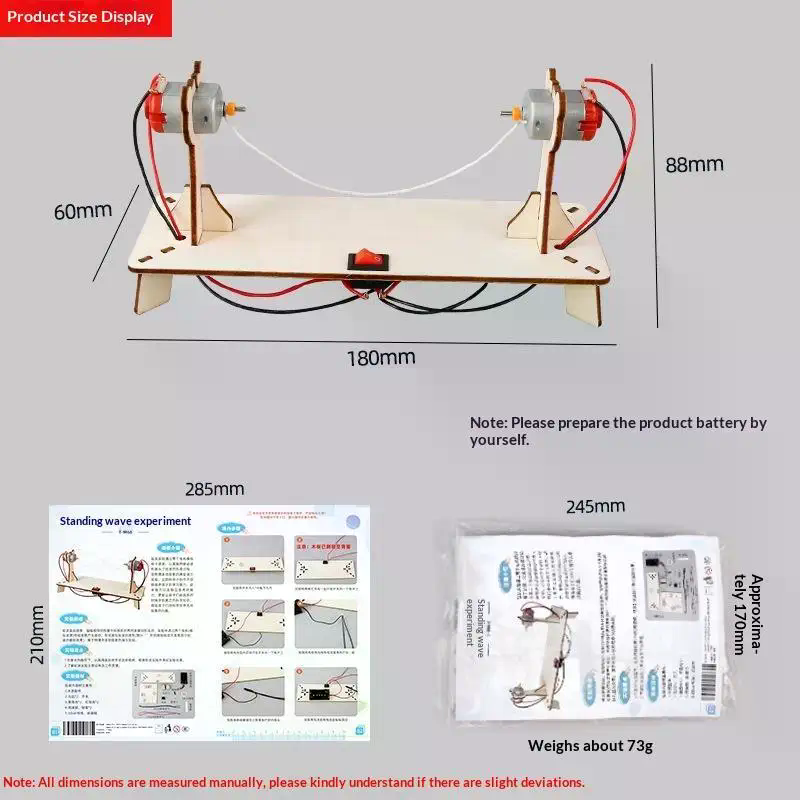 Zestaw modeli do demonstracji  – Science Project Kit recenzja i cena