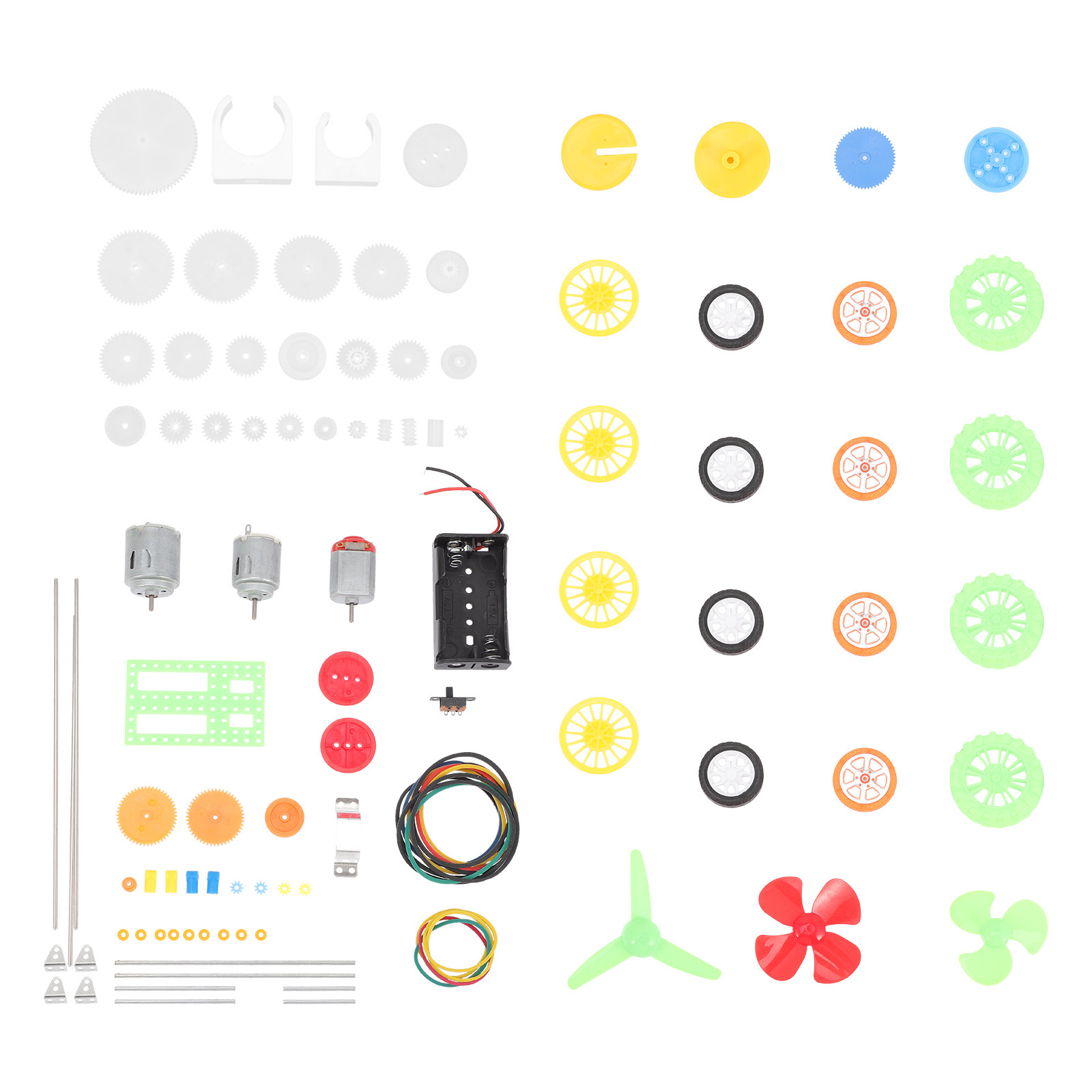 112 sztuk – zestaw zębatek do  – Science Project Kit recenzja i cena