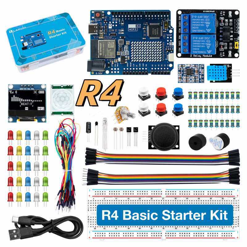 Zestaw startowy UNO R4 z obsłu – Science Project Kit recenzja i cena