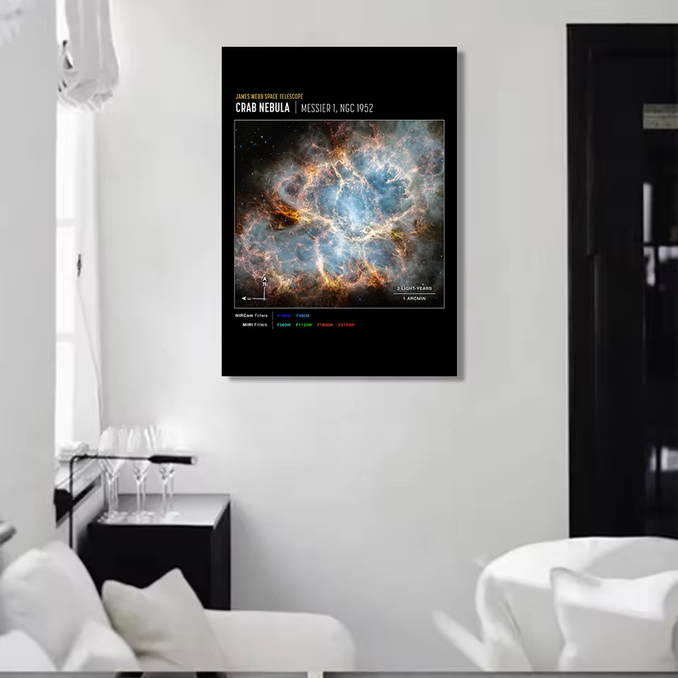 Teleskop Jamesa Webba Fotograf – Star Map Poster recenzja i cena